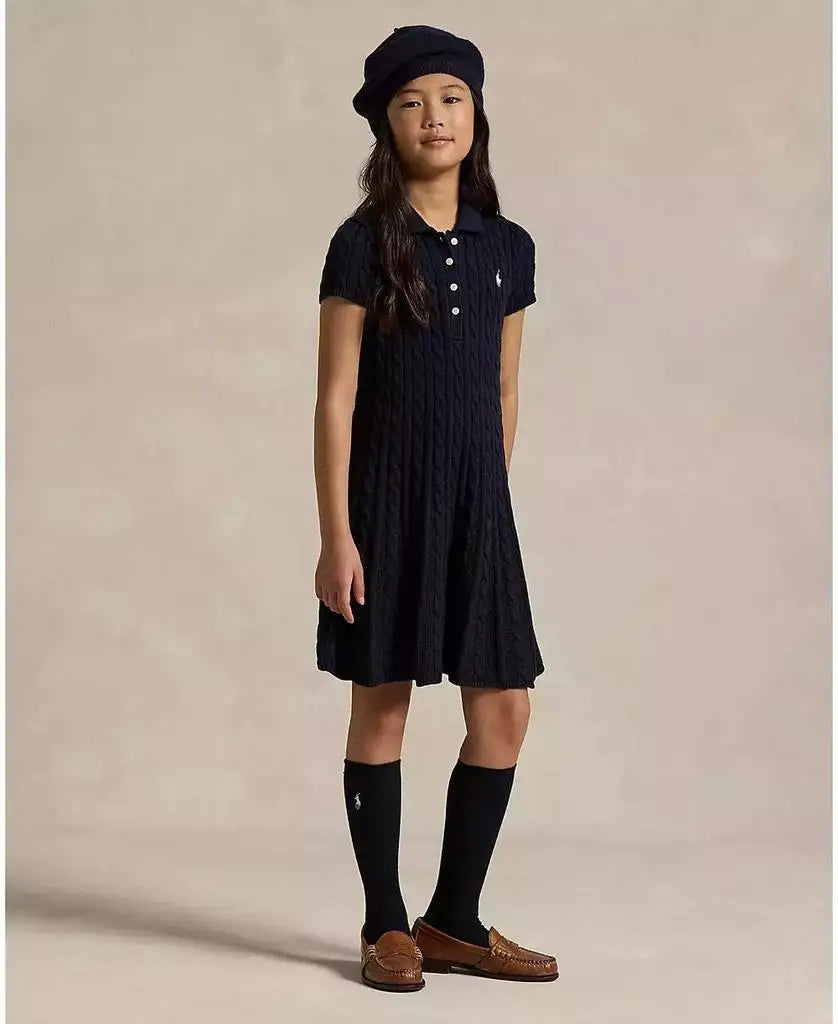 Cable-Knit Sweater Dress